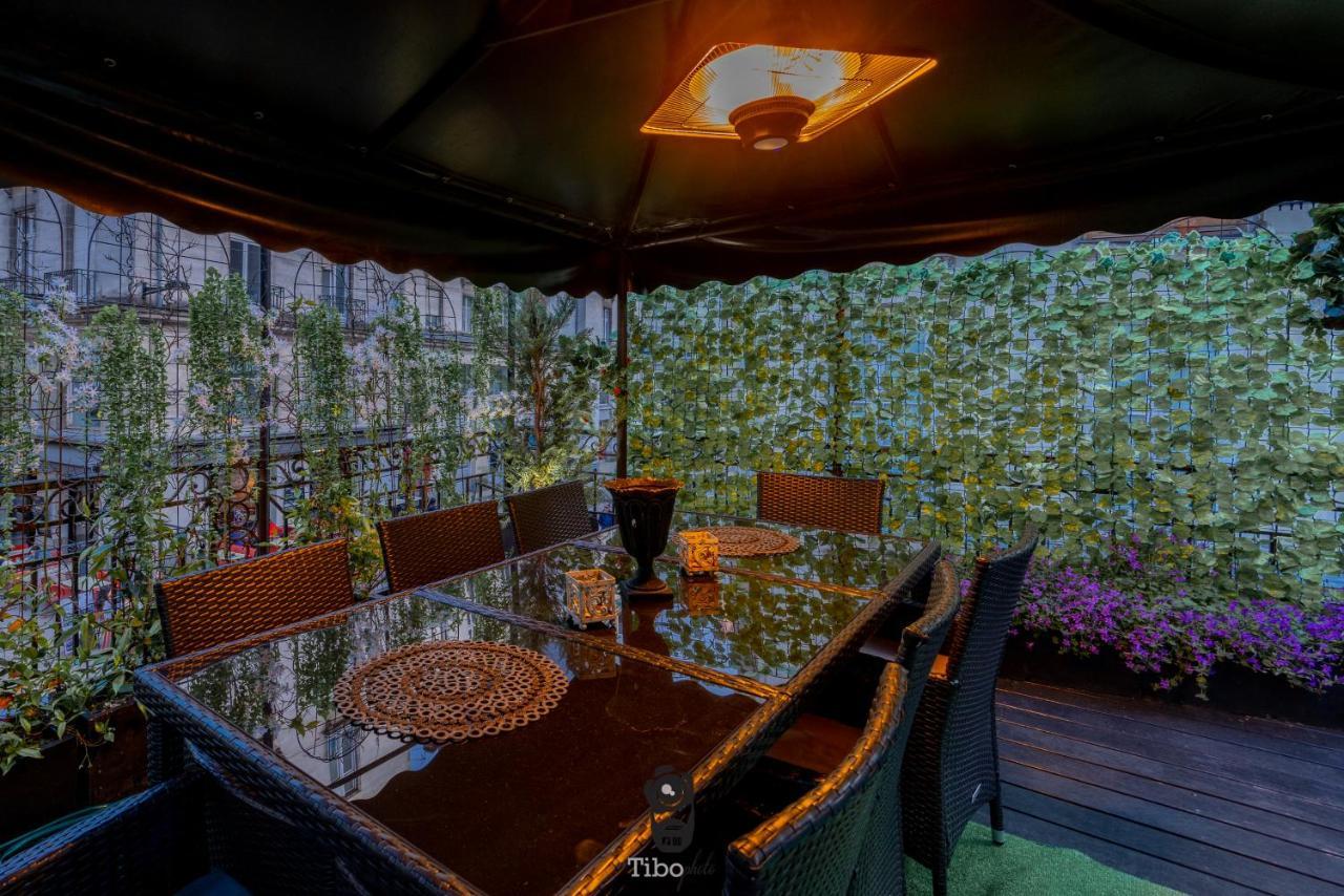 Terrasse Royale Au Coeur De Nantes Apartman Kültér fotó