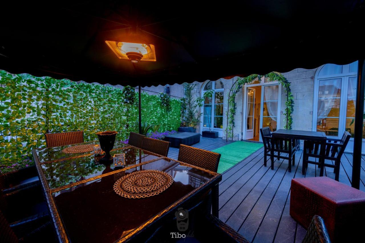 Terrasse Royale Au Coeur De Nantes Apartman Kültér fotó
