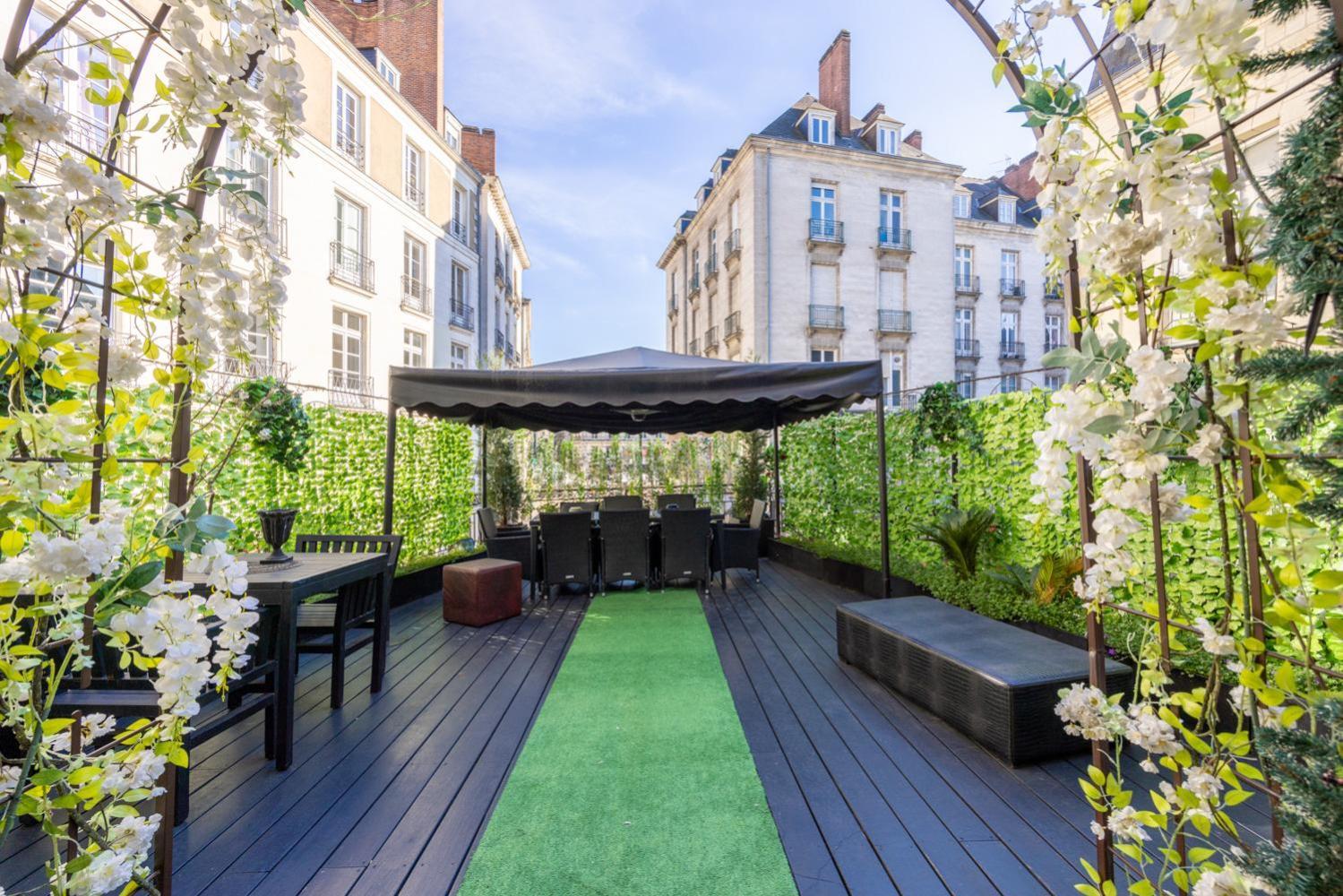 Terrasse Royale Au Coeur De Nantes Apartman Kültér fotó
