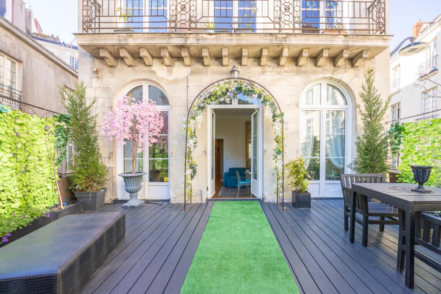 Terrasse Royale Au Coeur De Nantes Apartman Kültér fotó
