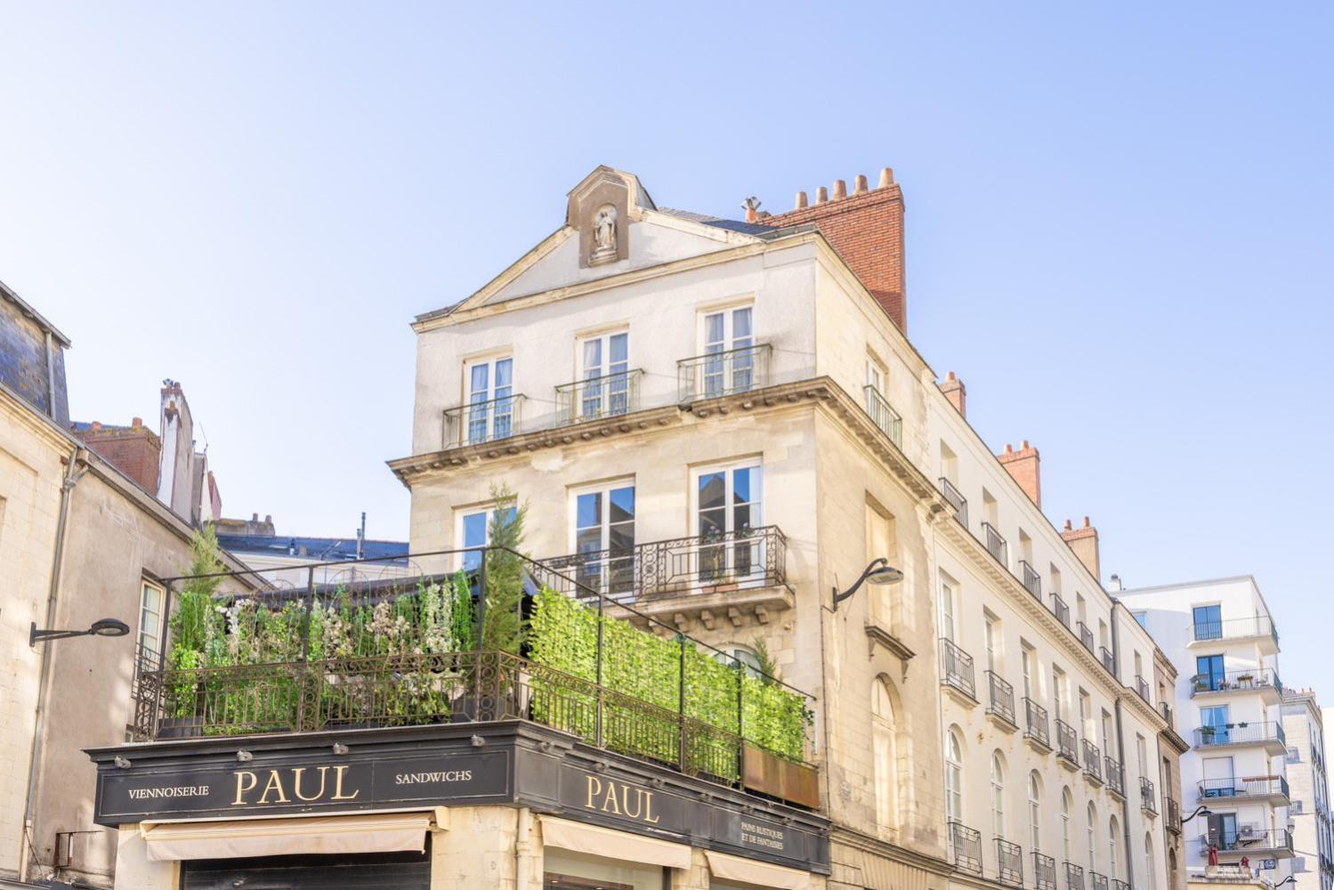 Terrasse Royale Au Coeur De Nantes Apartman Kültér fotó
